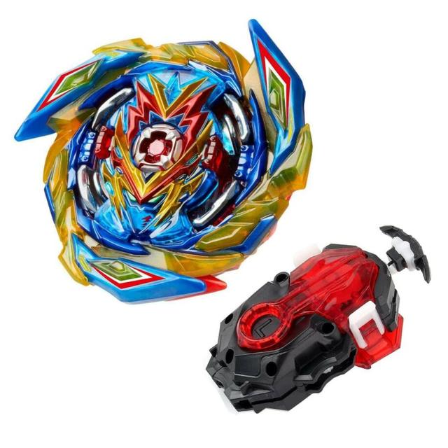 B-x Toupie Burst Beyblade Superking Surge B-163 Brave Valkyrie Evolution'  2a With Launcher In Stock Dropshipping - Spinning Top - AliExpress